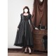 Faeries Daffodil Candle Cover Open Front Overdress Jacket(Reservation/2 Colours/Full Payment Without Shipping)